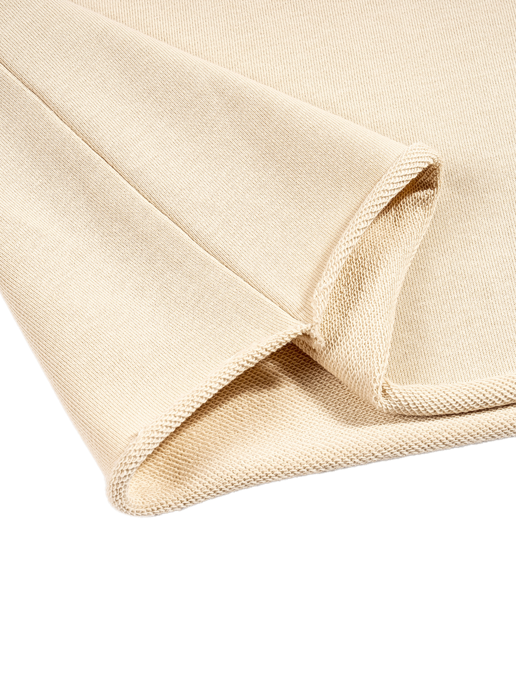 French Terry Raw Edge T-Shirt – Essential Streetwear | Tapstitch-15